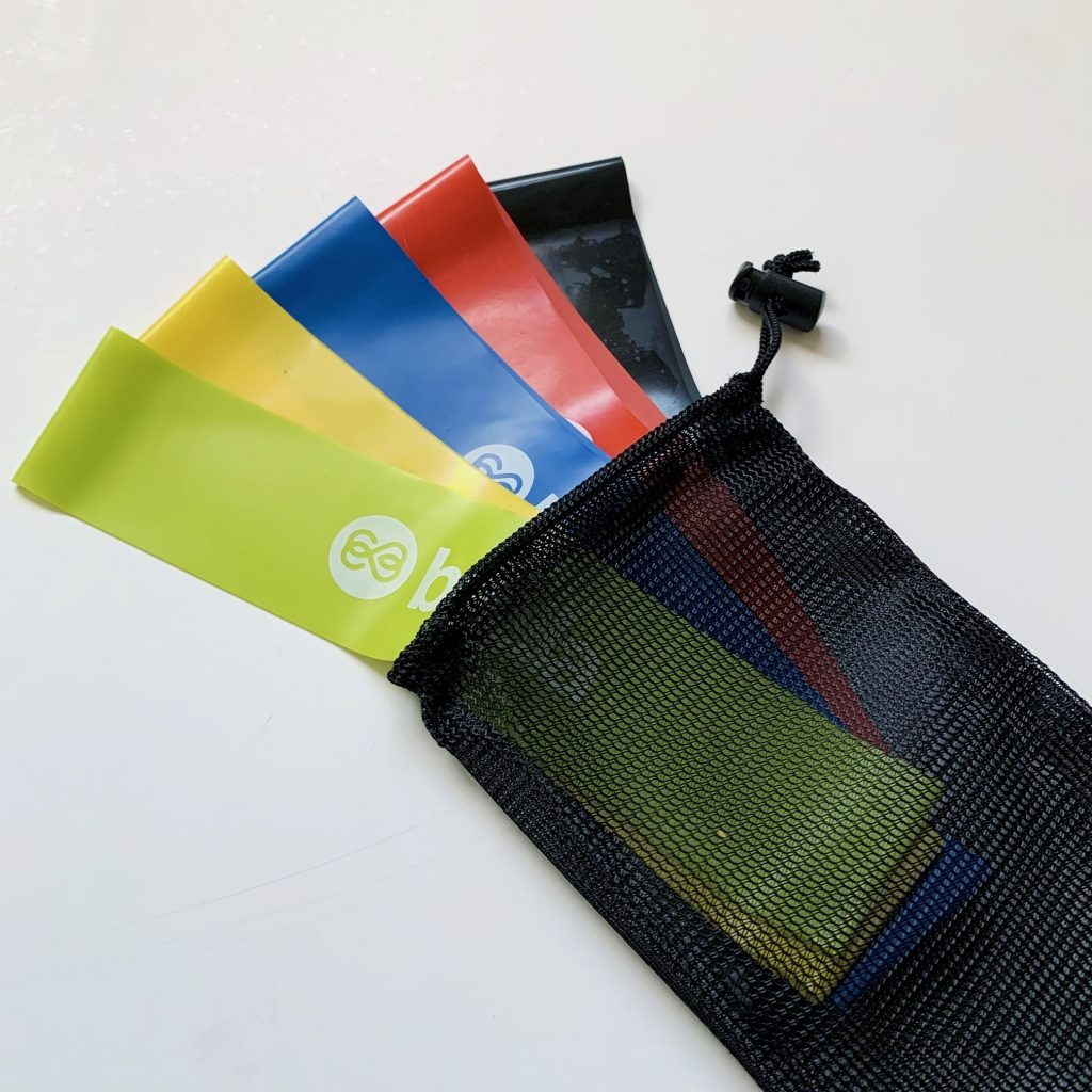 Bandas Elásticas Ultra Resistencia X4 Niveles Ejercicio FITNESS