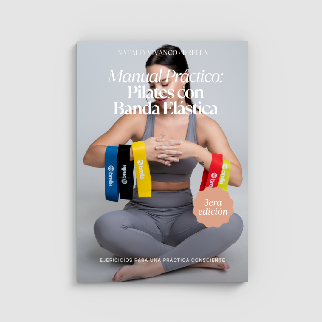 Manual Práctico Pilates con Banda Elástica: Exploración, control y conciencia a través del implemento